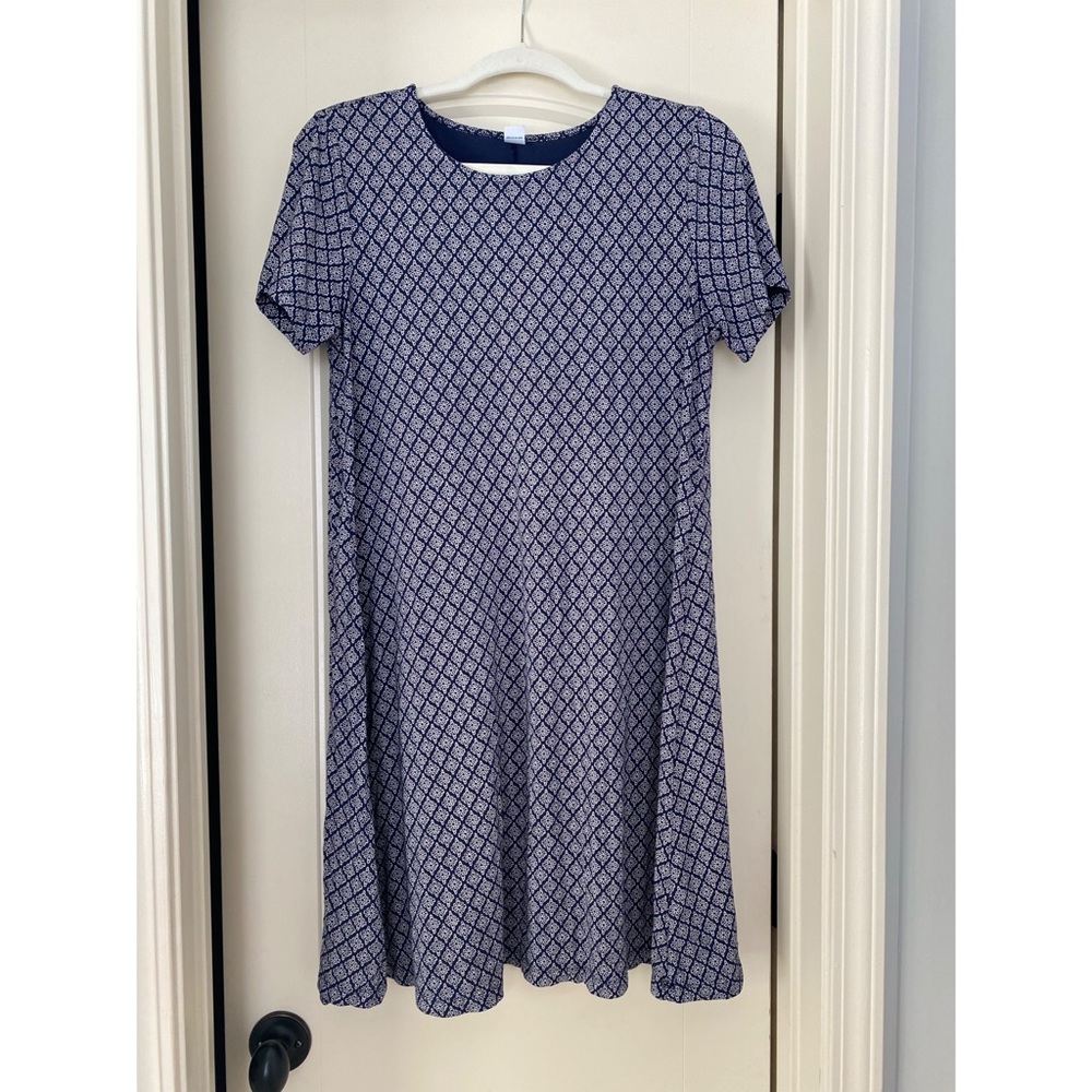 Old Navy Short Sleeve Swing Dress